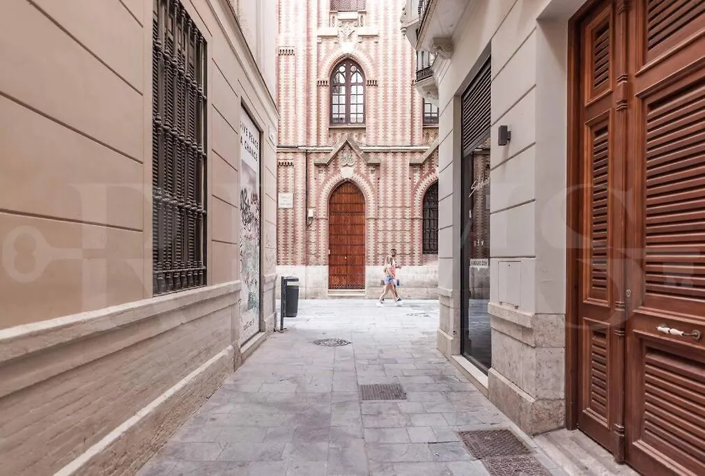 Contemporary Loft In The Historic City Center By Rems Malaga Spain