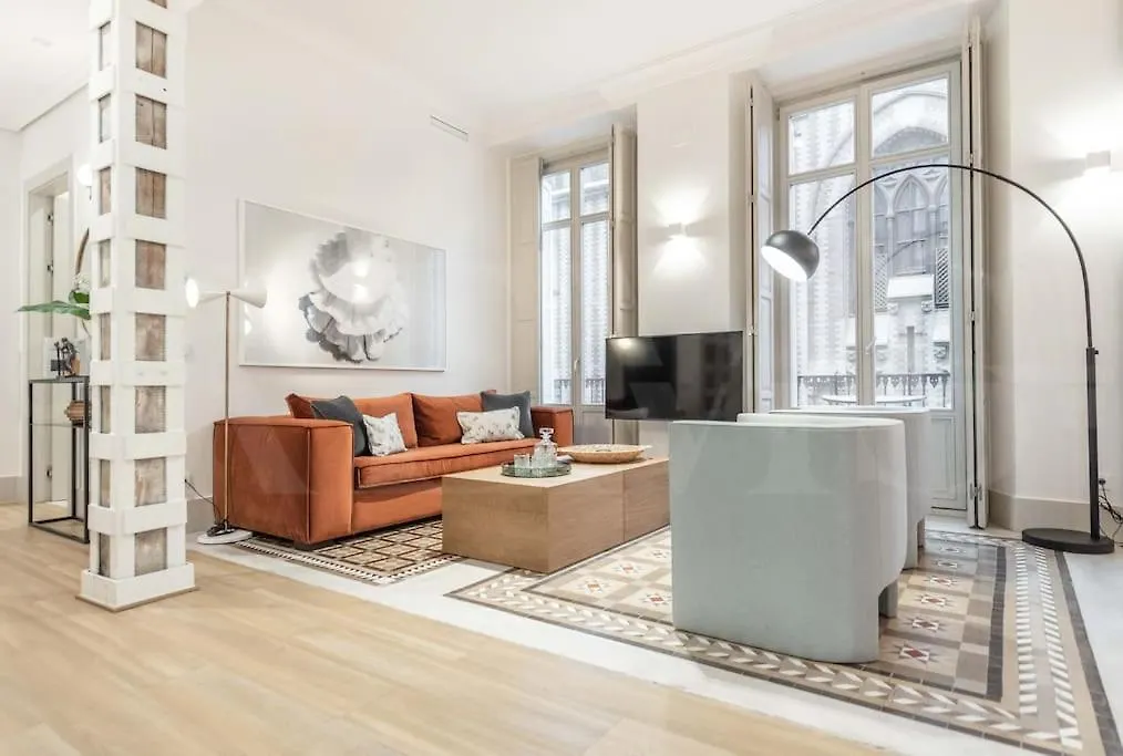 Apartment Contemporary Loft In The Historic City Center By Rems Malaga